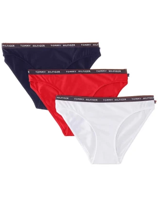 Kalhotky 3pcs UW0UW00043 vícebarevná T|O Tommy Hilfiger