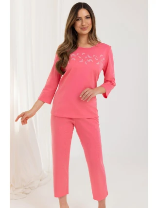 DÁMSKÉ PYŽAMO 724 J/25 DÁMSKÉ PYŽAMO 724 J/25