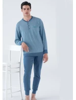 Pánské pyžamo Karelpiu KC8204 