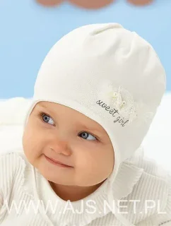 Dívčí čepice AJS 50-002