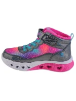Boty Skechers Flutter Heart Lights - Simple Amor Jr 302677L-NVMT Boty Skechers Flutter Heart Lights - Simple Amor Jr 302677L-NVMT