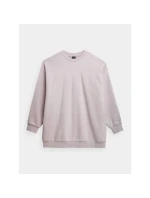 Dámská mikina bez podšívky s kapucí 4F 4FAW23TSWSF0764-56S