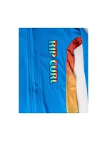 RIP CURL Chlapecký kostým 0-6 Mumma Lsl Uv Spring - modrý