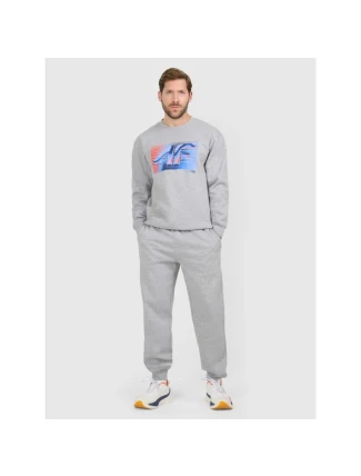 Pánské tepláky typu jogger 4F 4FRAW25TTROM1832-27M