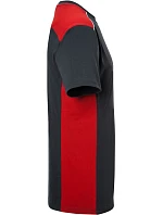 Daiber JN 860 Pánské pracovní tričko - Color 02.0860 carbon/red Daiber JN 860 Pánské pracovní tričko - Color 02.0860 carbon/red
