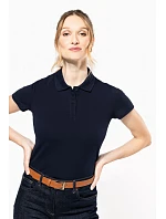 Kariban PK 201 Dámské Supima® strečové piqué polo 20.0201 white Kariban PK 201 Dámské Supima® strečové piqué polo 20.0201 white