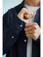 NEOBLU Bennett Men Denim košile 24.4796 brut denim NEOBLU Bennett Men Denim košile 24.4796 brut denim
