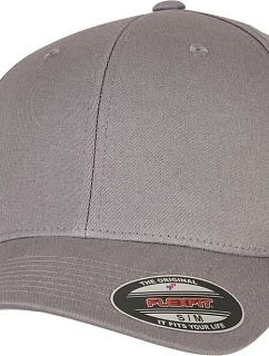 Flexfit 5001 6 panelová kšiltovka "V-Flexfit" 55.5001 grey