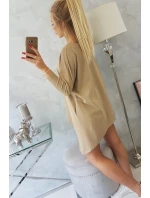 Oversize velbloudí halenka Oversize velbloudí halenka