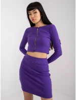 Souprava RV KMPL 7526.03 tmavě fialová