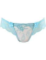 Tanga V-10128 modrá - Axami