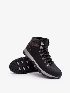 Pánské trekové boty Big Star Černá