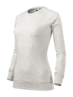 Merger mikina dámská almond melír