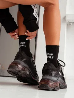 DÁMSKÉ PONOŽKY KEEP SMILE 0200.095