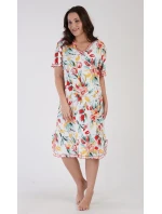 Dámská noční košile s krátkým rukávem Alex Dámská noční košile s krátkým rukávem Alex