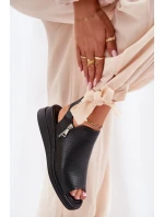 Bota na klínech  model 211945 Step in style