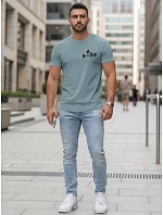 Pánské tričko s minimalistickým potiskem FashionStreet NX5086R