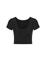SLOGGI ZERO FEEL – Crop top 2v1 bez švů Sloggi SLOGGI ZERO FEEL – Crop top 2v1 bez švů Sloggi