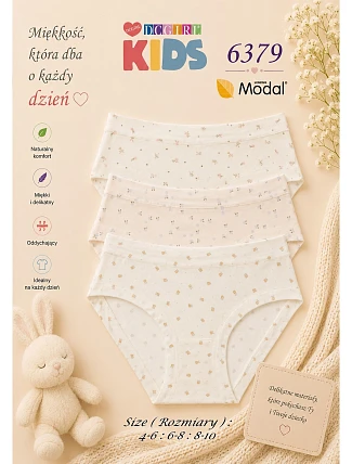 Dětské kalhotky DC Girl 6379 A12 Dětské kalhotky DC Girl 6379 A12