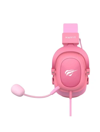 Herní sluchátka Havit H2002d (růžová) Herní sluchátka Havit H2002d (růžová)