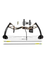 Kladkový luk Poe Lang EK BUSTER camo 15-29LBS (CO-034G1)