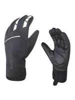 CHIBA Rukavice 2nd SKIN černé S