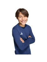 Dětská mikina adidas Entrada 26 Sweat Top navy blue JZ6552