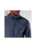 Pánská mikina ROSSIGNOL M Textured Hoodie Mid Layer, šedá Pánská mikina ROSSIGNOL M Textured Hoodie Mid Layer, šedá