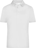 Daiber JN 720 Pánské funkční polo 02.0720 white Daiber JN 720 Pánské funkční polo 02.0720 white