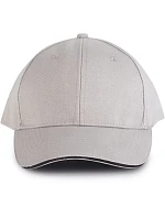 K-up KP 011 6 Panelová sandwich kšiltovka "Orlando" 20.0011 light grey/dark grey K-up KP 011 6 Panelová sandwich kšiltovka "Orlando" 20.0011 light grey/dark grey