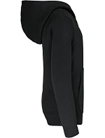 Kariban K 453 Dětská kontrastní mikina s kapucí 20.K453 black/red Kariban K 453 Dětská kontrastní mikina s kapucí 20.K453 black/red