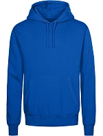 Promodoro 1680 Pánská mikina s kapucí "X.O" 40.1680 azure blue