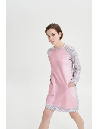 Vamp - Noční košile s dlouhým rukávem 19166 - Vamp