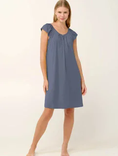 Vamp - Letní noční košile s volánky 22911 - Vamp