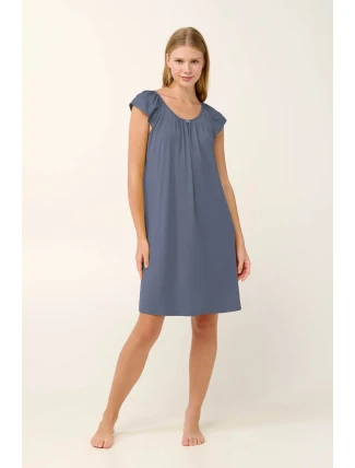 Vamp - Letní noční košile s volánky 22911 - Vamp