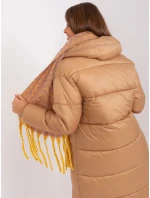 Šátek AT SZ 23125.75 tmavě žlutá Šátek AT SZ 23125.75 tmavě žlutá