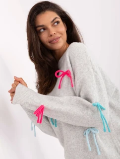 Jumper PM SW SC82.41 světle šedý