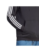 Pánská mikina 3-Stripes Hoodie M IB4028 Černá vzor - Adidas Pánská mikina 3-Stripes Hoodie M IB4028 Černá vzor - Adidas