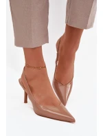 Lodičky na jehlovém podpatku  model 221167 Step in style