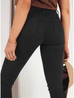 Dámské džínové kalhoty LODGE black FashionStreet UY1945 Dámské džínové kalhoty LODGE black FashionStreet UY1945