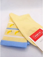 Milena ponožky 0200-234 Banány 37-41