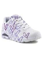 Boty Skechers JGoldcrown Uno Lite - Spread the Love W 155507-WLPR