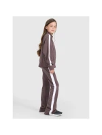 Dívčí tepláky s rozšířenými nohavicemi 4F 4FJRAW25TTROF1599-51S