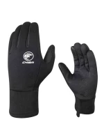 CHIBA Rukavice POLARFLEECE černé L