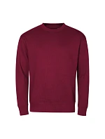 Unisex mikina Crew (granátová)