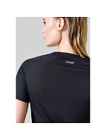 Dámské tričko CASALL Essential Tee, černé Dámské tričko CASALL Essential Tee, černé