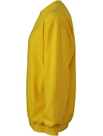 Daiber JN 40 Mikina z těžké bavlny 02.0040 sun yellow