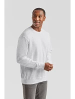 Fruit of the Loom Lightweight Set-In Sweat Pánská mikina 16.2156 light graphite