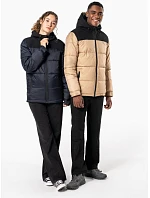 Kariban K 6163 Prošívaná bunda s kapucí 20.6163 navy/black Kariban K 6163 Prošívaná bunda s kapucí 20.6163 navy/black
