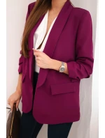 Bunda s klopou elegantní švestka